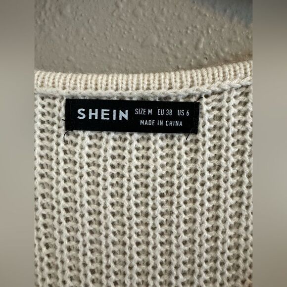 SHEIN - long length sweater/sweater dress - Picture 8 of 9